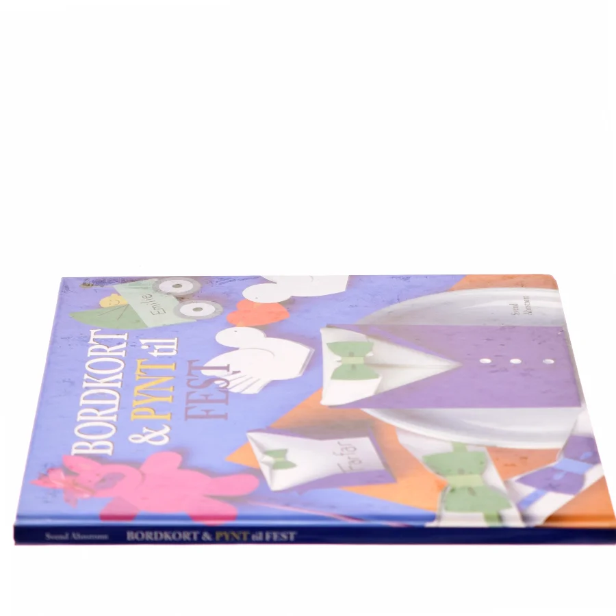 Bordkort & Pynt til Fest af Svend Ahnstrøm (Bog)