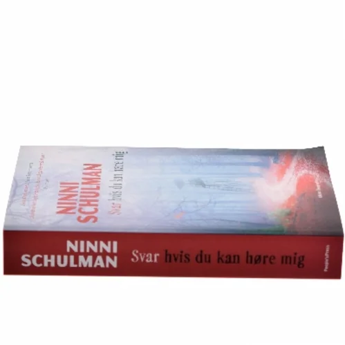 Svar hvis du kan høre mig af Ninni Schulman (Bog)