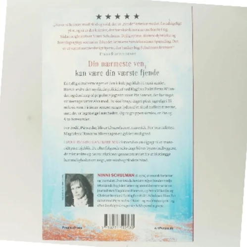 Svar hvis du kan høre mig af Ninni Schulman (Bog)