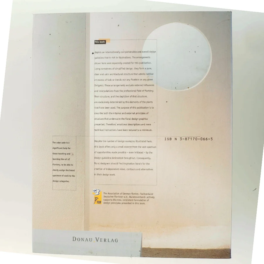 Principles of Floral Design af Gregor Lersch (Bog)