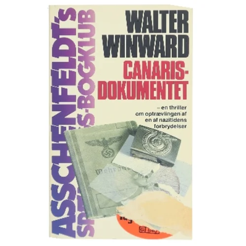 Canaris-dokumentet af Walter Winward (Bog)