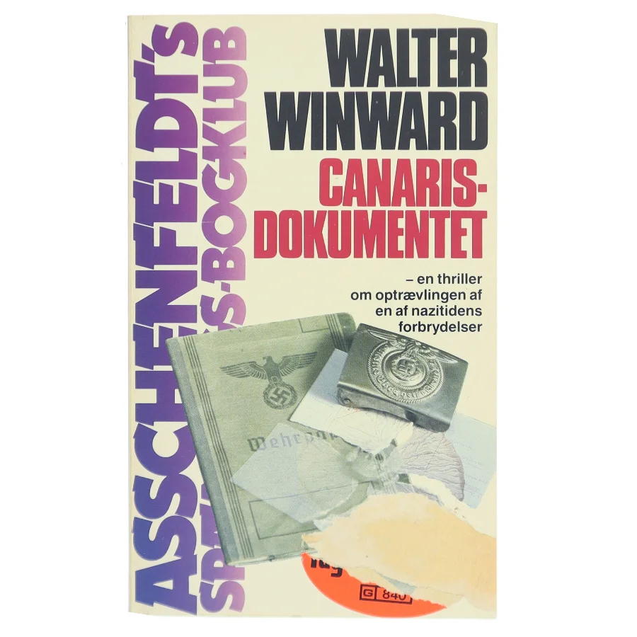 Canaris-dokumentet af Walter Winward (Bog)