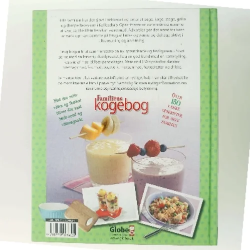 Familiens kogebog : madlavning med børnene af Denise Smart (Bog)