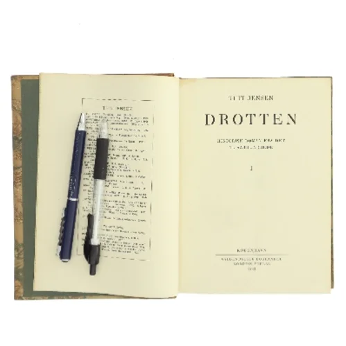 Drotten af Thit Jensen (Bog)