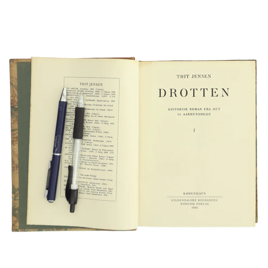 Drotten af Thit Jensen (Bog)