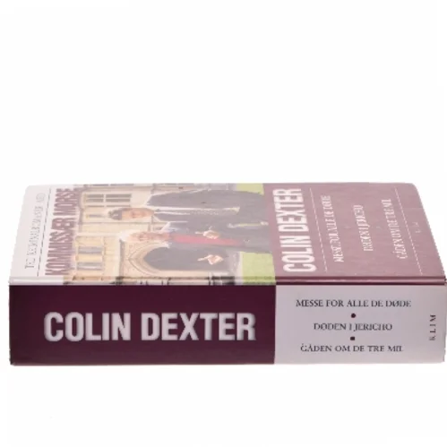 Messe for alle de døde : Døden i Jericho : Gåden om de tre mil af Colin Dexter (Bog)