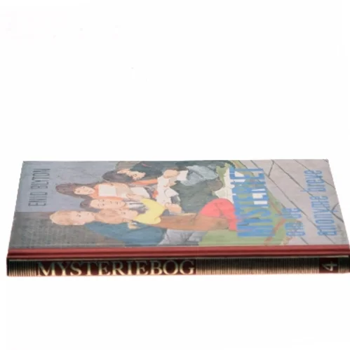 Mysteriet om de anonyme breve af Enid Blyton (Bog)