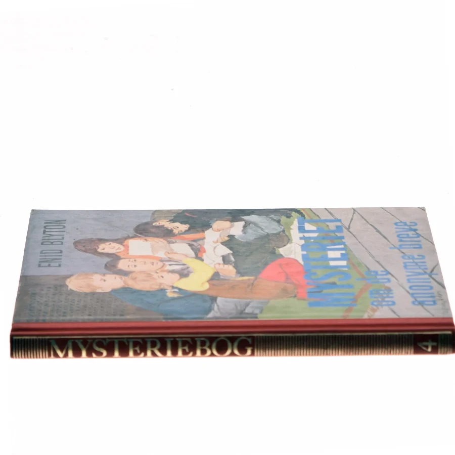 Mysteriet om de anonyme breve af Enid Blyton (Bog)
