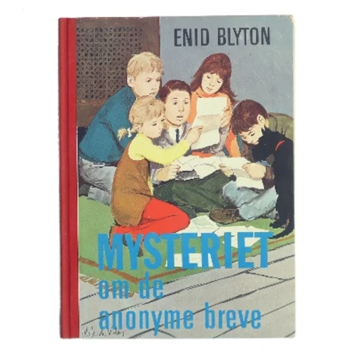 Mysteriet om de anonyme breve af Enid Blyton (Bog)