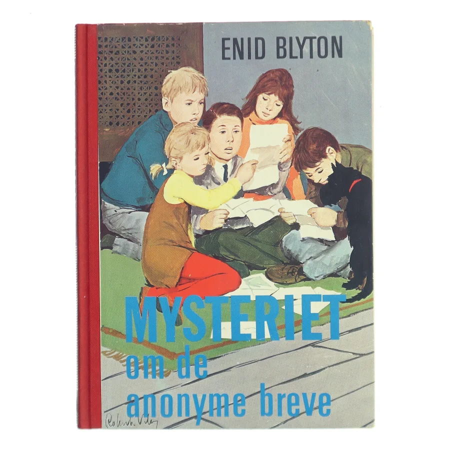 Mysteriet om de anonyme breve af Enid Blyton (Bog)