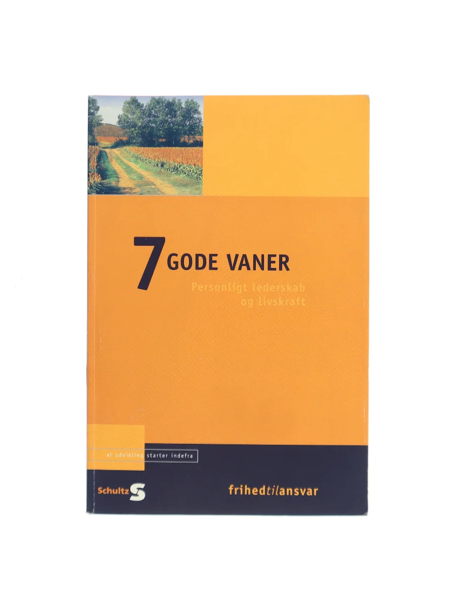 Forsiden af 7 gode vaner : personligt lederskab og livskraft af Stephen R. Covey