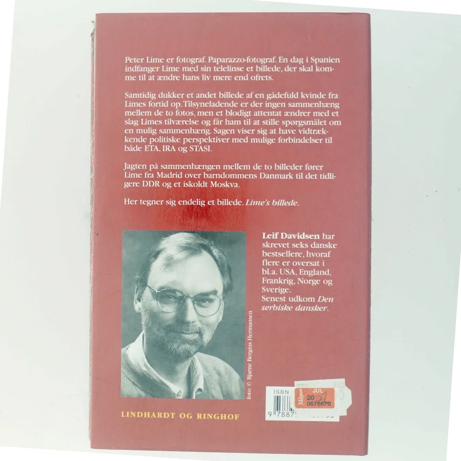 Lime's billede af Leif Davidsen (Bog)