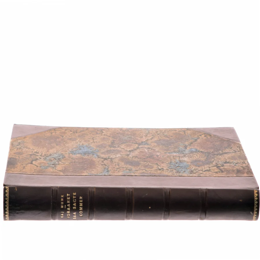 Foråret Så sagte Kommer af Kaj Munk (Bog)