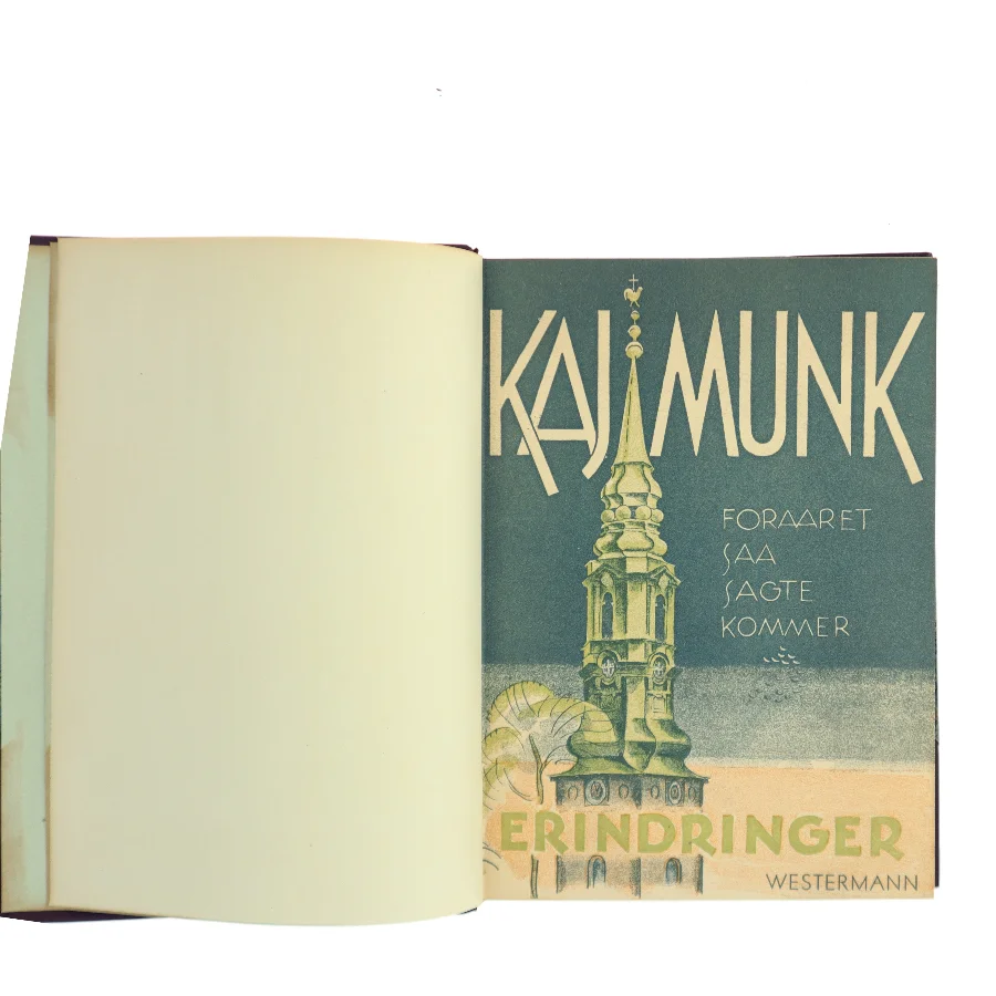 Foråret Så sagte Kommer af Kaj Munk (Bog)