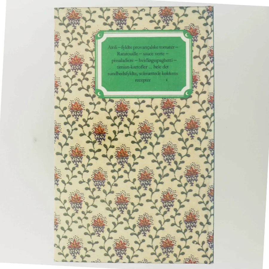 A la Provençale af Nicole Breuer (Bog)