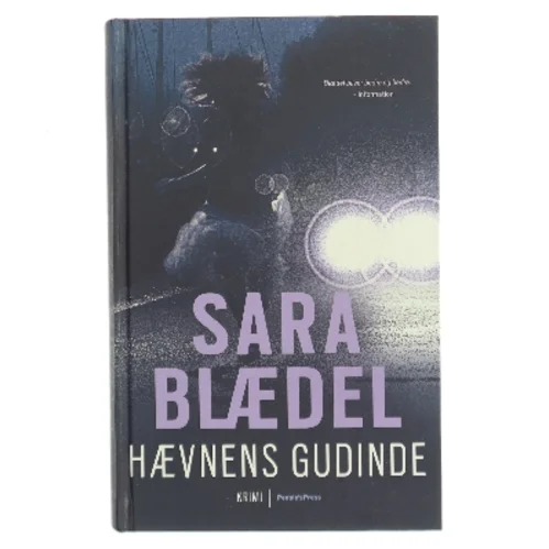 Hævnens gudinde af Sara Blædel (Bog)
