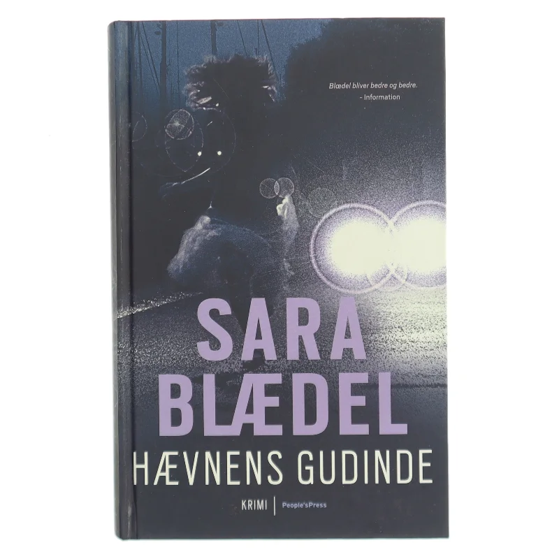 Hævnens gudinde af Sara Blædel (Bog)