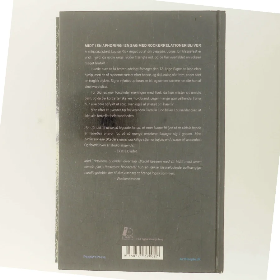 Hævnens gudinde af Sara Blædel (Bog)