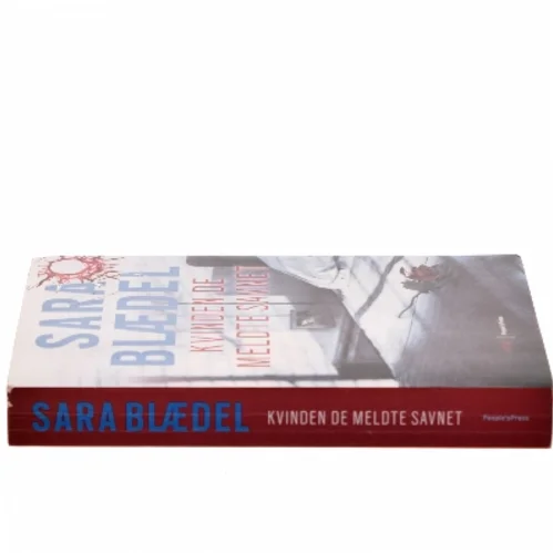 Kvinden de meldte savnet af Sara Blædel (Bog)