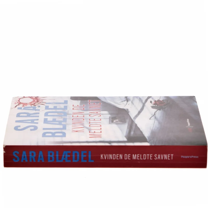 Kvinden de meldte savnet af Sara Blædel (Bog)