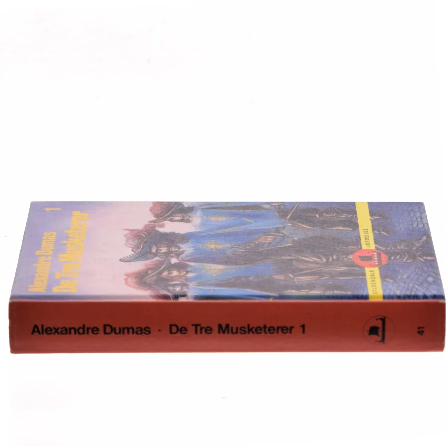 De tre musketerer 1 af Alexandre Dumas (Bog)