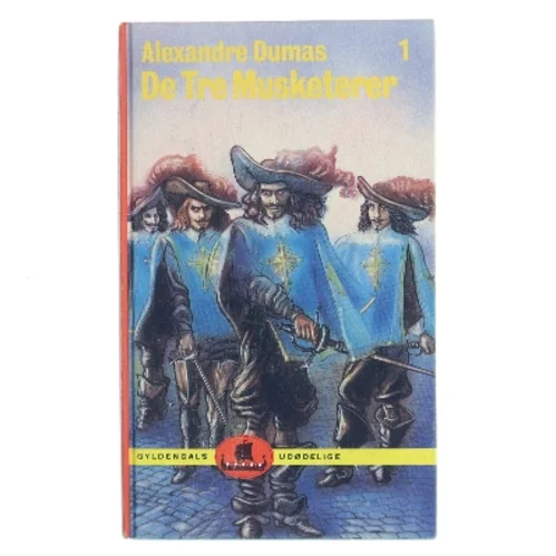 De tre musketerer 1 af Alexandre Dumas (Bog)