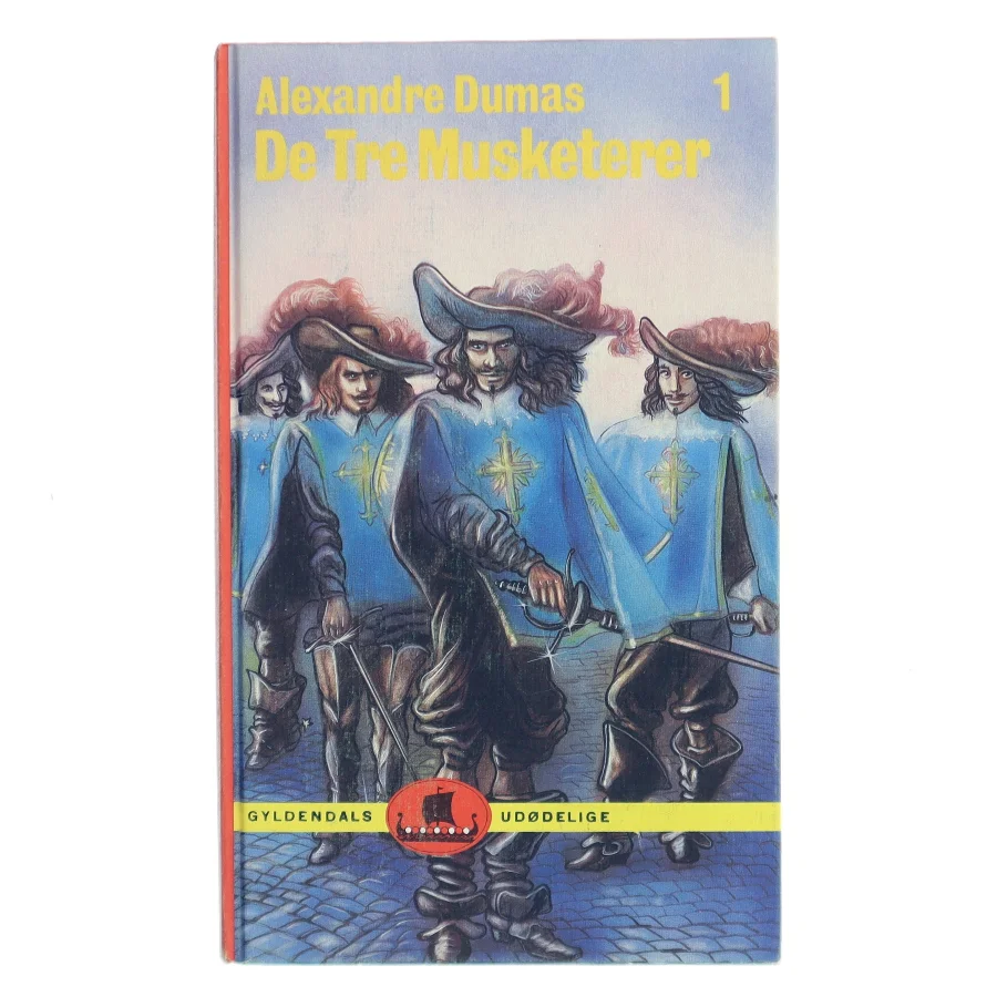 De tre musketerer 1 af Alexandre Dumas (Bog)