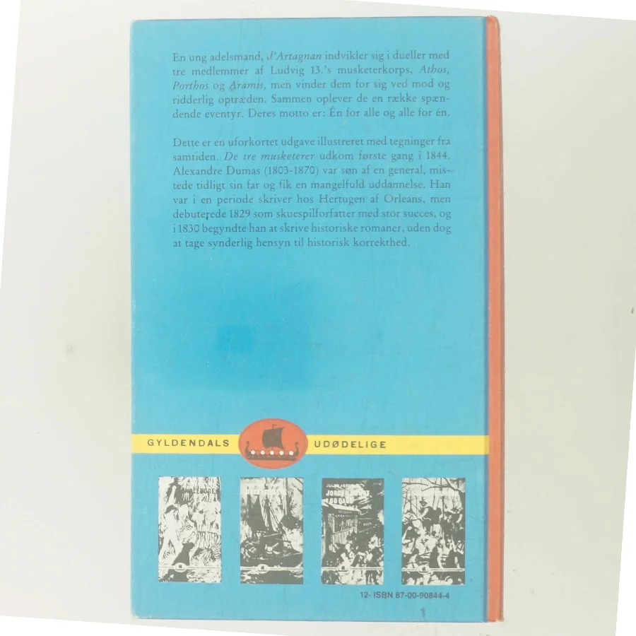 De tre musketerer 1 af Alexandre Dumas (Bog)