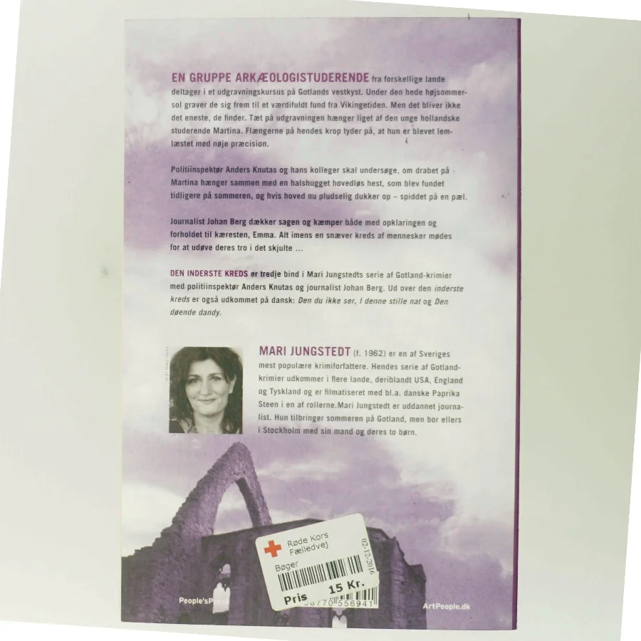 Den inderste kreds af Mari Jungstedt (Bog)