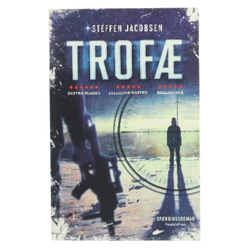 Trofæ : spændingsroman af Steffen Jacobsen (f. 1956) (Bog)