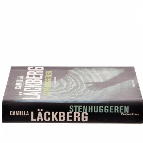 Stenhuggeren : kriminalroman af Camilla Läckberg (Bog)