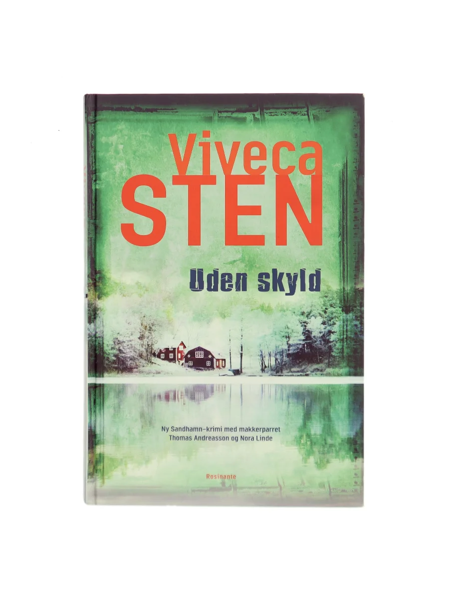 Forsiden af Uden skyld af Viveca Sten
