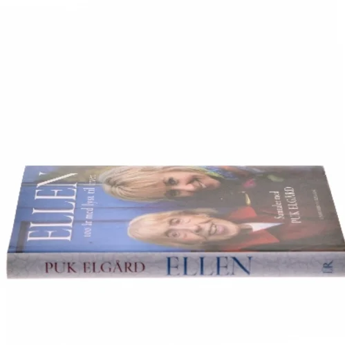 Ellen : 100 år med lyst til livet af Puk Elgård (Bog)