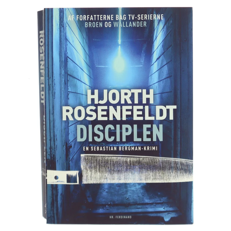 Disciplen : kriminalroman af Michael Hjorth (f. 1963-05-13) (Bog)
