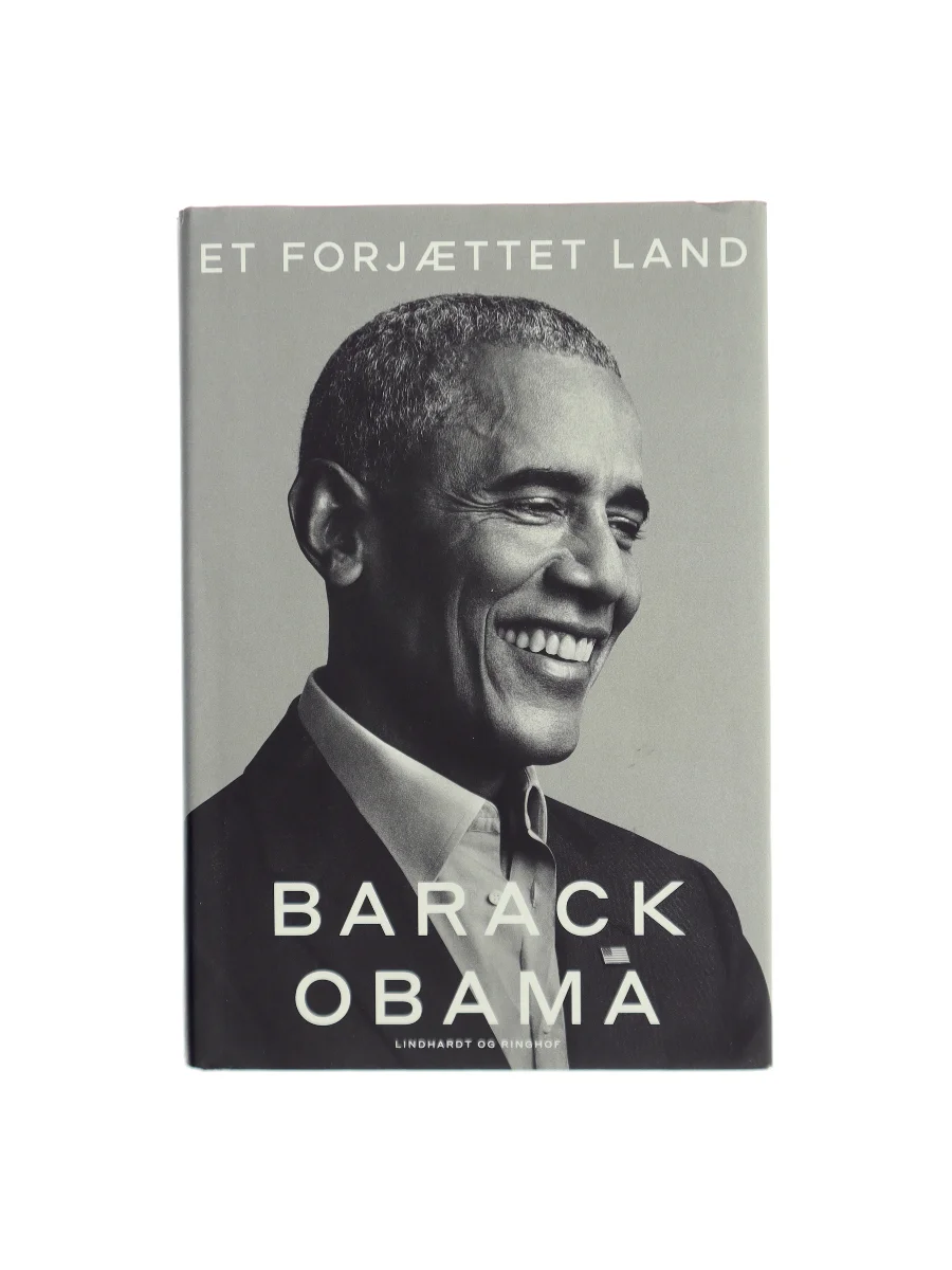 Forsiden af Et forjættet land af Barack Obama