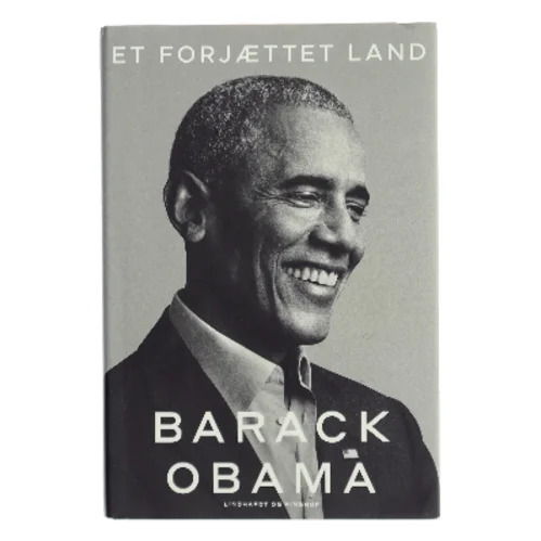 Et forjættet land af Barack Obama (Bog)