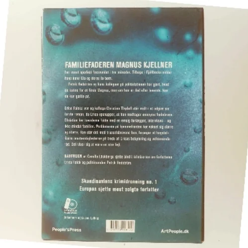 Havfruen af Camilla Läckberg (Bog)