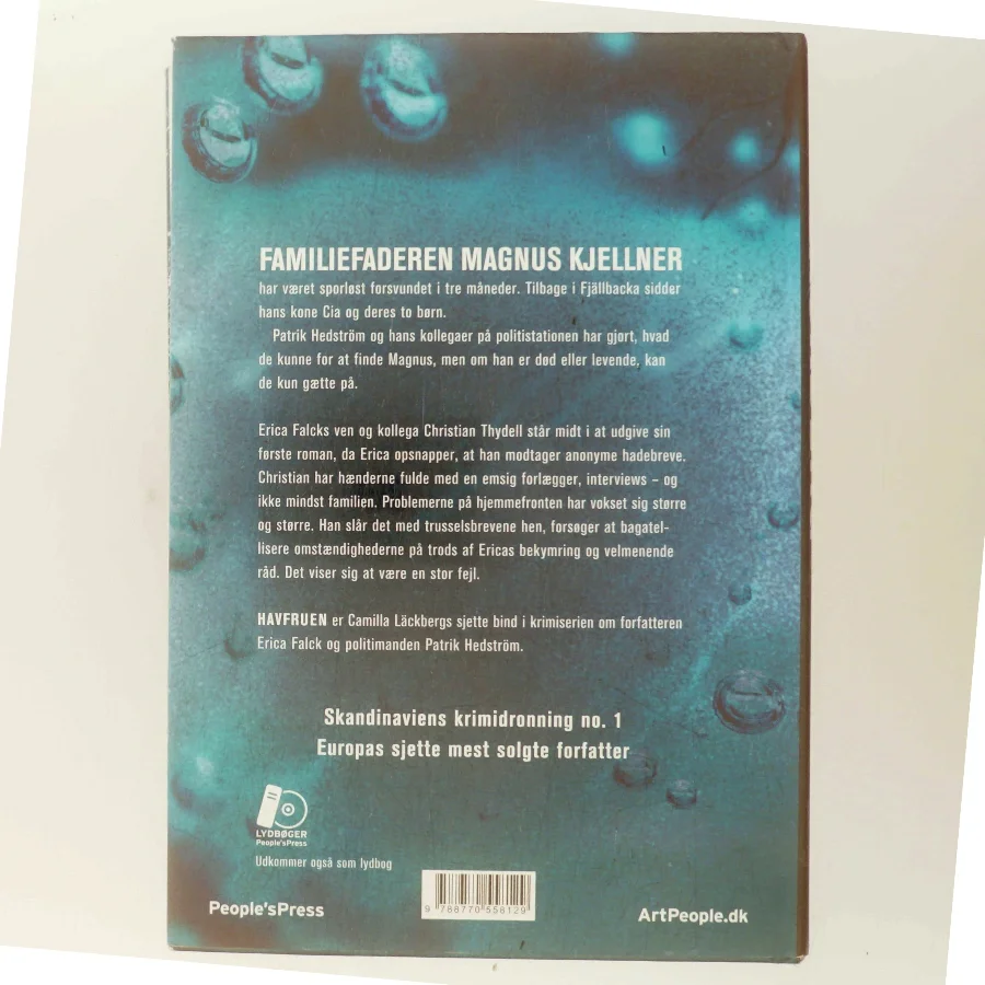 Havfruen af Camilla Läckberg (Bog)