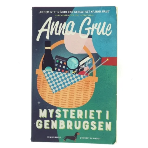 Mysteriet i Genbrugsen : kriminalroman af Anna Grue (Bog)
