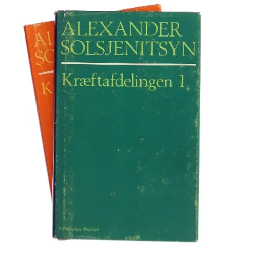 Kræftafdelingen 1 af Alexander Solsjenitsyn (Bog)