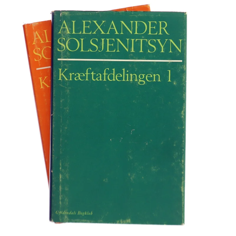 Kræftafdelingen 1 af Alexander Solsjenitsyn (Bog)