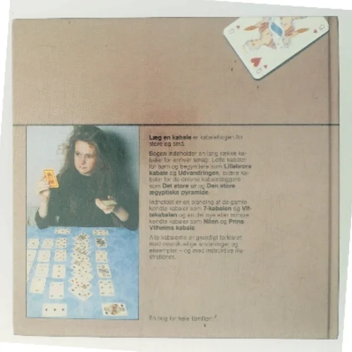 Læg en kabale af Erik Rønholt (Bog)