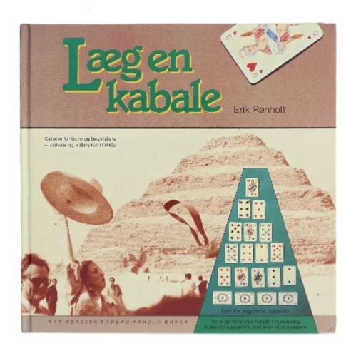 Læg en kabale af Erik Rønholt (Bog)