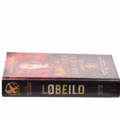 Løbeild af Suzanne Collins (Bog)