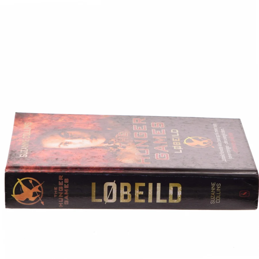 Løbeild af Suzanne Collins (Bog)