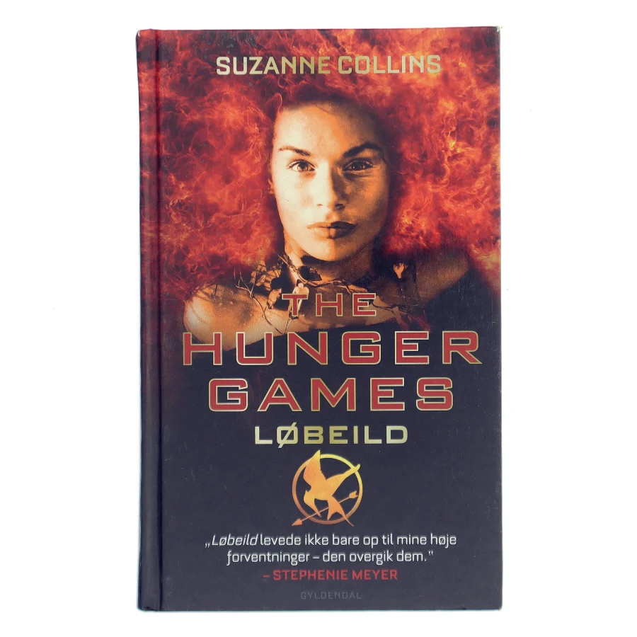 Løbeild af Suzanne Collins (Bog)