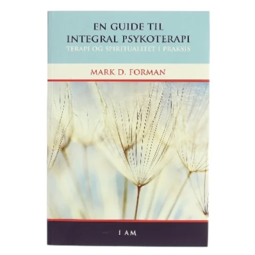 En guide til integral psykoterapi : terapi og spiritualitet i praksis af Mark D. Forman (Bog)