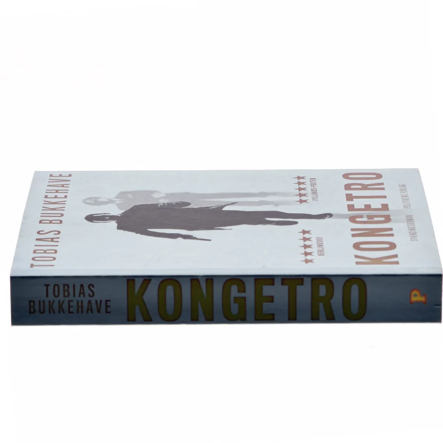Kongetro : spændingsroman af Tobias Bukkehave (f. 1980) (Bog)