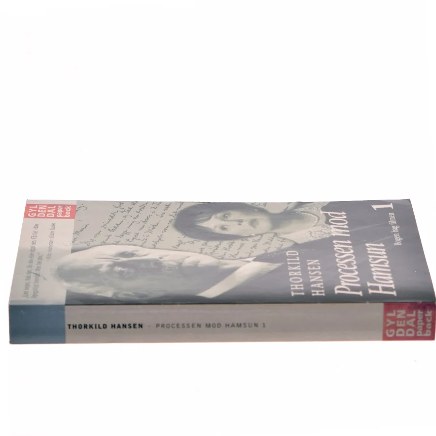 Processen mod Hamsun af Thorkild Hansen (f. 1927) (Bog)