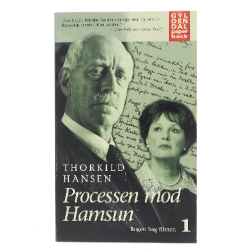 Processen mod Hamsun af Thorkild Hansen (f. 1927) (Bog)